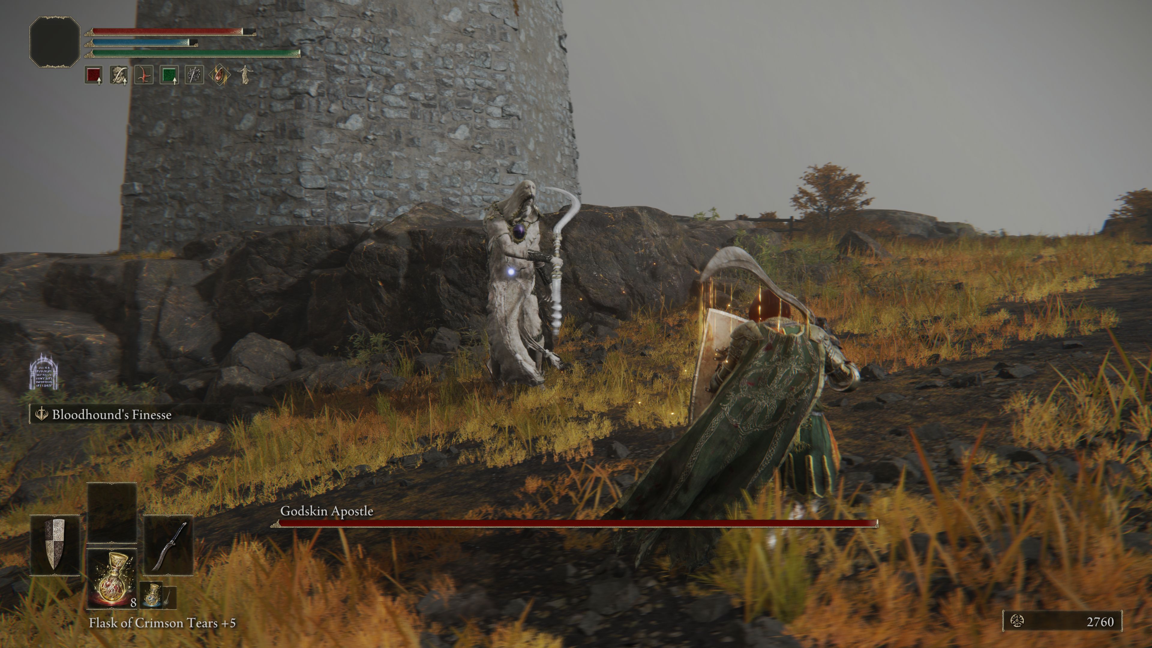 Elden Ring Millicent quest, how to get Unalloyed Gold Needle and